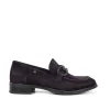 Fluchos HARVARD D9117 Purple Moccasin- Heels