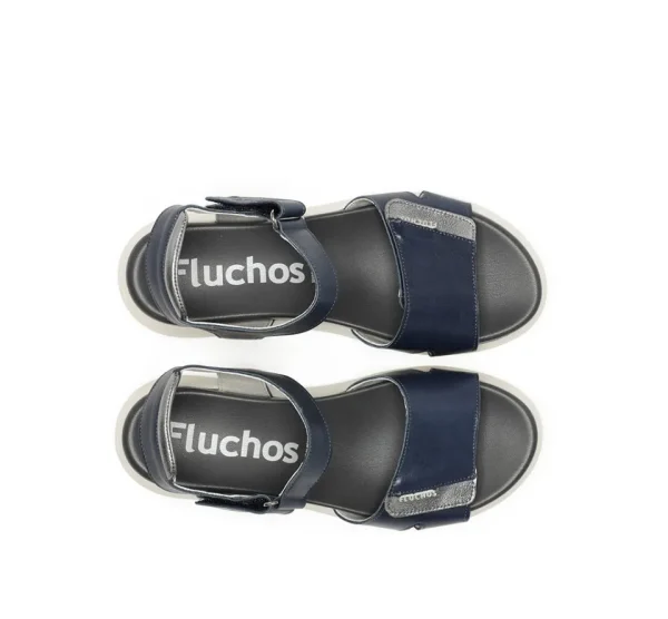 Fluchos HELLEN F1708 Blue Sandal-Women Women