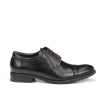 Fluchos HERACLES 8412 Black Shoe- Formal Shoes