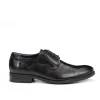 Fluchos HERACLES 8410 Black Shoe- Formal Shoes