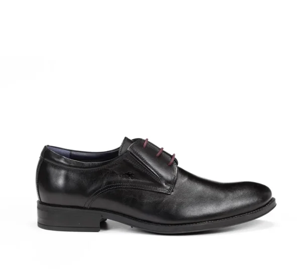 Fluchos HERACLES 8410 Black Shoe- Formal Shoes