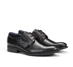 Fluchos HERACLES 8410 Black Shoe- Formal Shoes