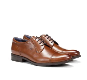 Fluchos HERACLES 8412 Brown Shoe- Formal Shoes