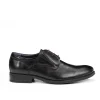 Fluchos HERACLES 8410W Black Shoe- Formal Shoes