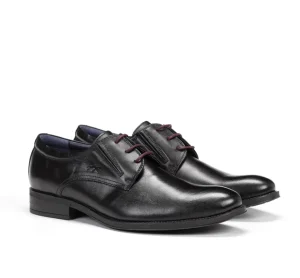 Fluchos HERACLES 8410W Black Shoe- Formal Shoes