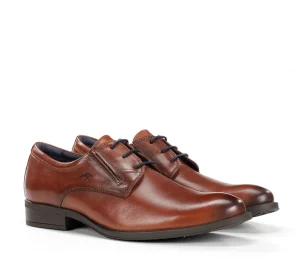 Fluchos HERACLES 8410W Brown Shoe- Formal Shoes