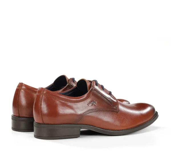 Fluchos HERACLES 8410W Brown Shoe- Formal Shoes