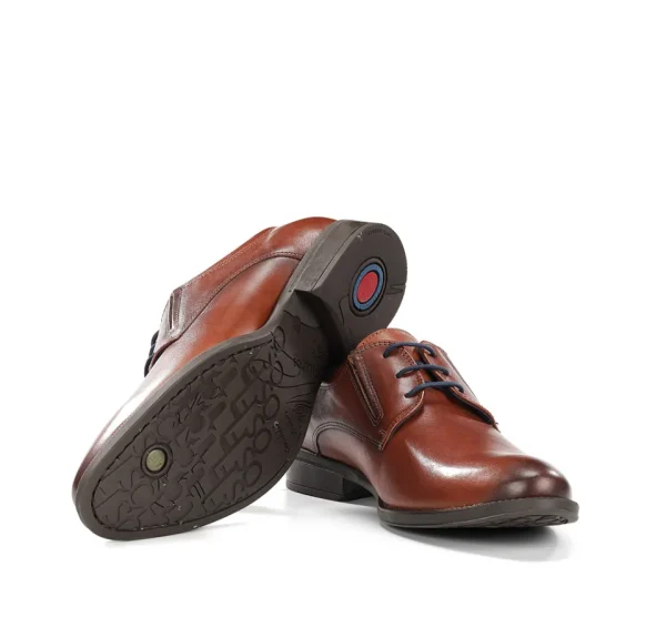 Fluchos HERACLES 8410W Brown Shoe- Formal Shoes