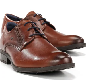 Fluchos HERACLES 8410W Brown Shoe- Formal Shoes