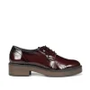 Fluchos IDALY D9387 Burgundy Shoe- Formal Shoes | Heels