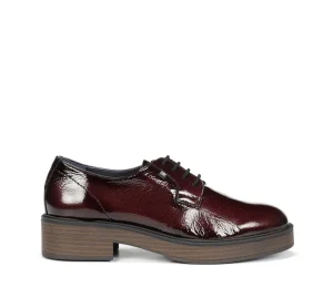 Fluchos IDALY D9387 Burgundy Shoe- Formal Shoes | Heels