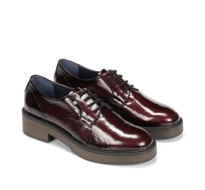 Fluchos IDALY D9387 Burgundy Shoe- Formal Shoes | Heels