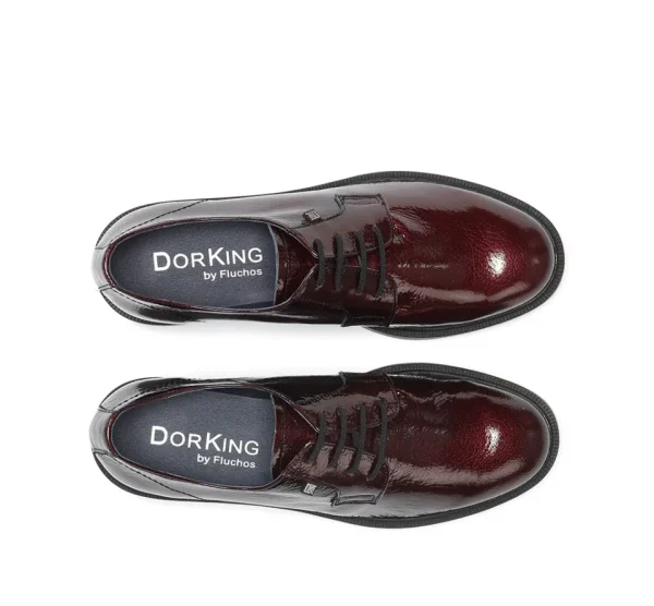 Fluchos IDALY D9387 Burgundy Shoe- Formal Shoes | Heels