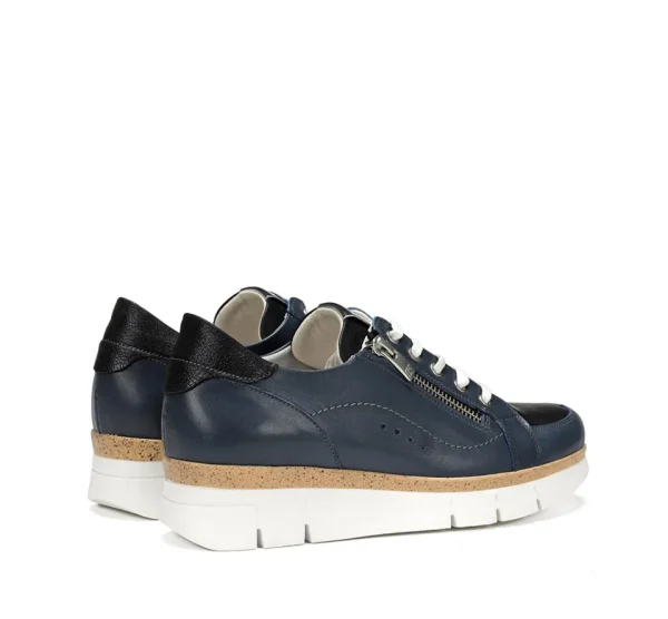 Fluchos INDIA D9301 Blue Sneaker-Women Women