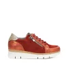 Fluchos INDIA D9300 Red Sneakers-Women Women