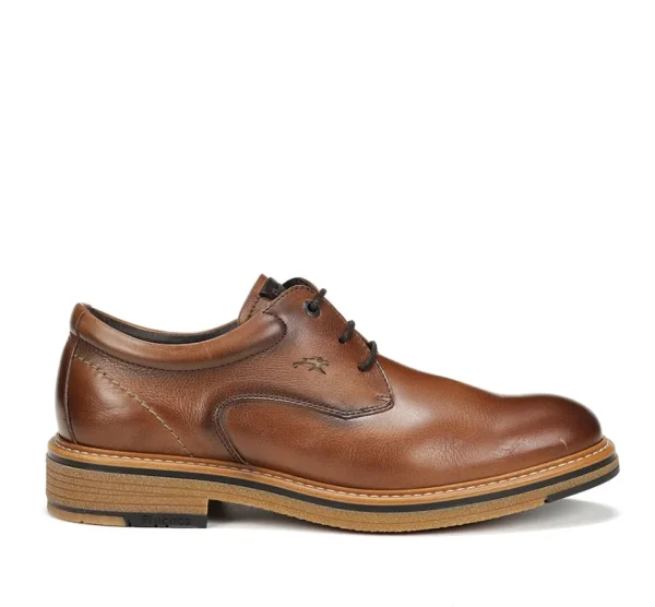 Fluchos KASPER F1815 Brown Shoe- Formal Shoes