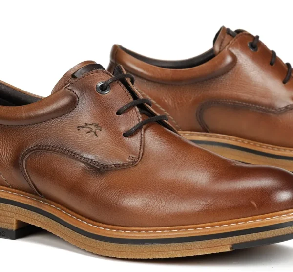 Fluchos KASPER F1815 Brown Shoe- Formal Shoes