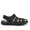 Fluchos KEOPS F1754 Black Sandal- Men