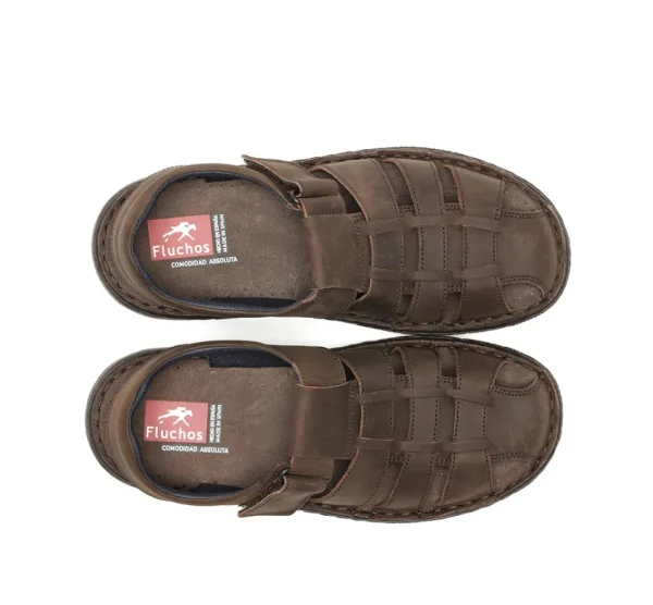 Fluchos KEOPS F1754 Brown Sandal- Men