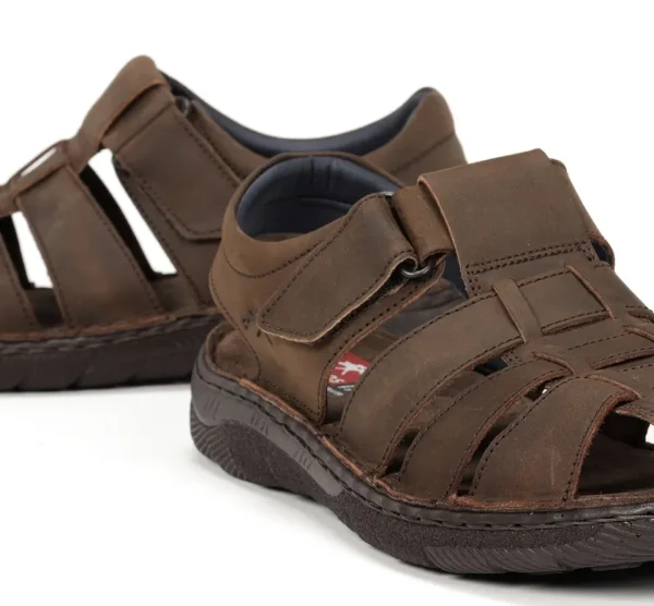Fluchos KEOPS F1754 Brown Sandal- Men