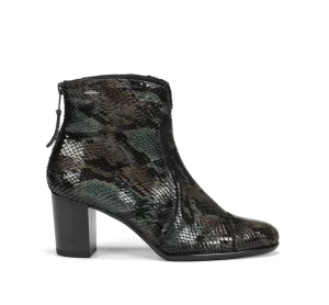 Fluchos KING D8932 Green Ankle Boot-Women Women