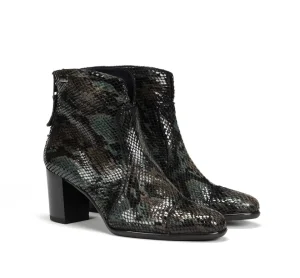 Fluchos KING D8932 Green Ankle Boot-Women Women