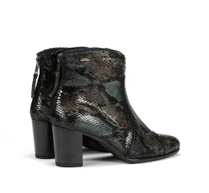 Fluchos KING D8932 Green Ankle Boot-Women Women