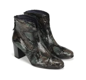 Fluchos KING D8932 Green Ankle Boot-Women Women