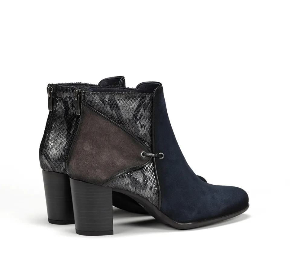 Fluchos KING D8925 Multicolor Ankle Boot- Ankle Boots