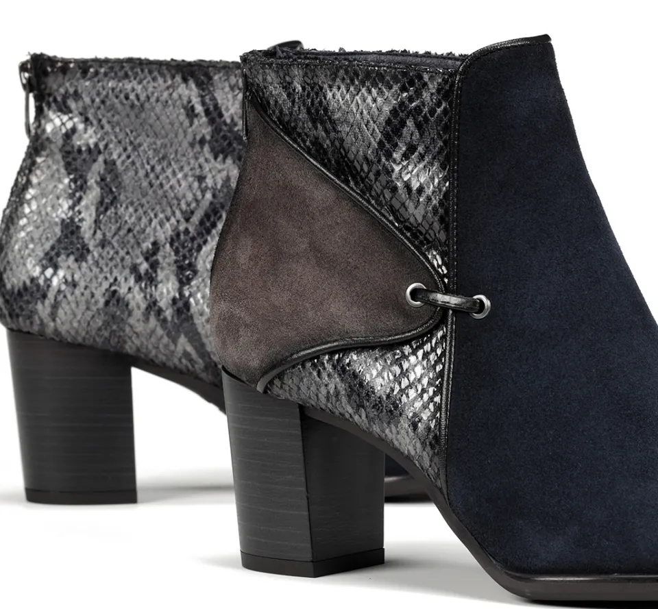 Fluchos KING D8925 Multicolor Ankle Boot- Ankle Boots