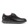 Fluchos KIRO F0979 Black Shoe- Men