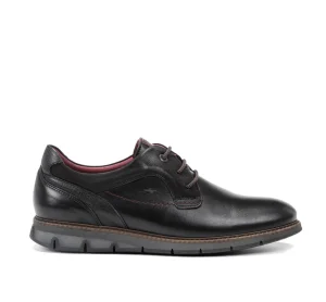 Fluchos KIRO F0979 Black Shoe- Men