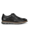 Fluchos KIRO F0974 Black Shoe- Formal Shoes