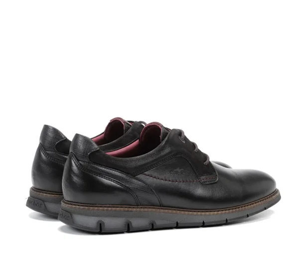 Fluchos KIRO F0979 Black Shoe- Men