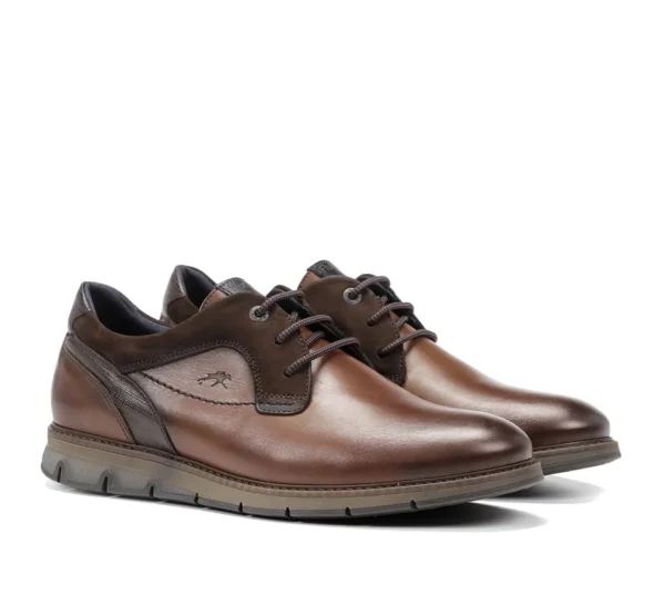 Fluchos KIRO F0979 Brown Shoe- Formal Shoes