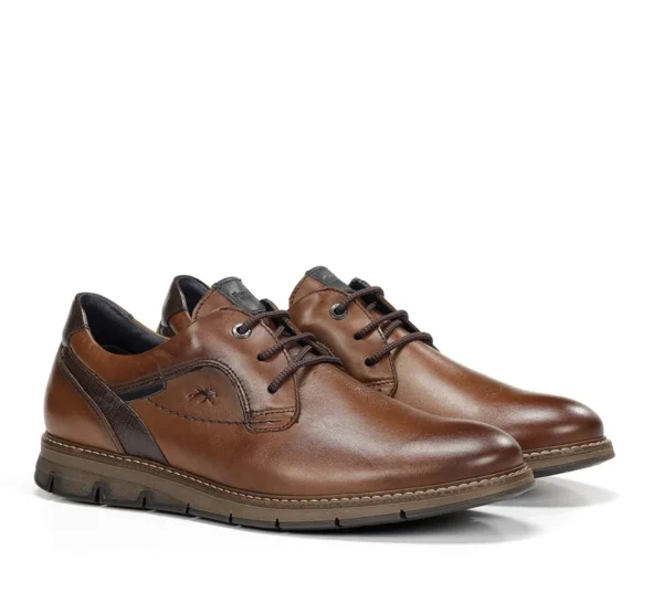 Fluchos KIRO F0974 Brown Shoe- Formal Shoes