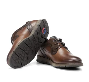 Fluchos KIRO F0979 Brown Shoe- Formal Shoes