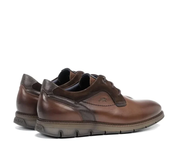 Fluchos KIRO F0979 Brown Shoe- Formal Shoes