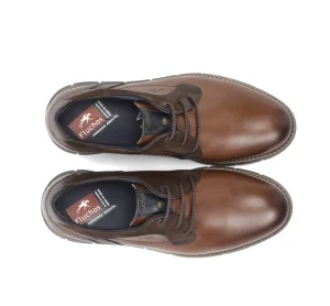 Fluchos KIRO F0979 Brown Shoe- Formal Shoes