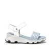 Fluchos LAIS D9023 Blue Sandal-Women Women