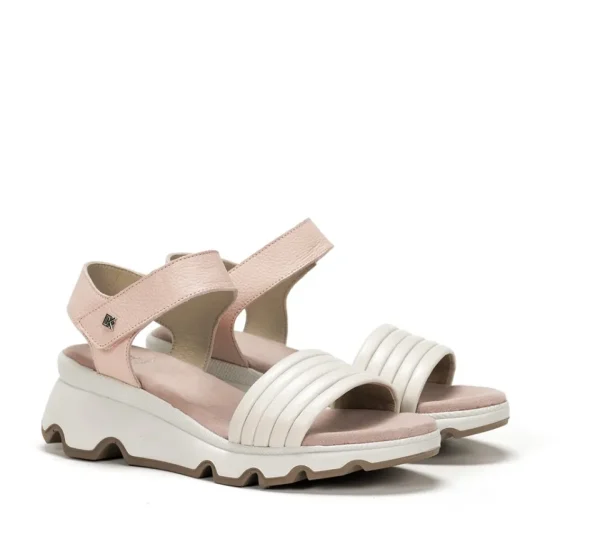 Fluchos LAIS D9023 White Sandal-Women Women