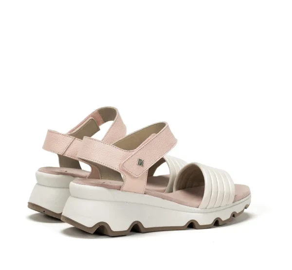 Fluchos LAIS D9023 White Sandal-Women Women