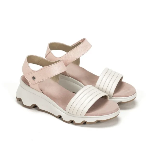 Fluchos LAIS D9023 White Sandal-Women Women