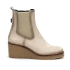 Fluchos LALIE D9191 Taupe Ankle Boot- Ankle Boots