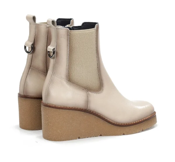 Fluchos LALIE D9191 Taupe Ankle Boot- Ankle Boots