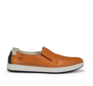 Fluchos LESTER F1719 Orange Slip On- Men