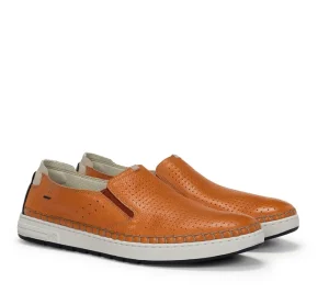 Fluchos LESTER F1719 Orange Slip On- Men