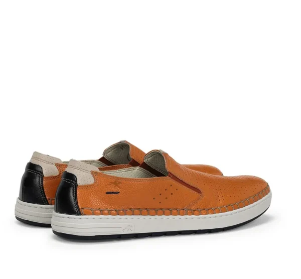 Fluchos LESTER F1719 Orange Slip On- Men