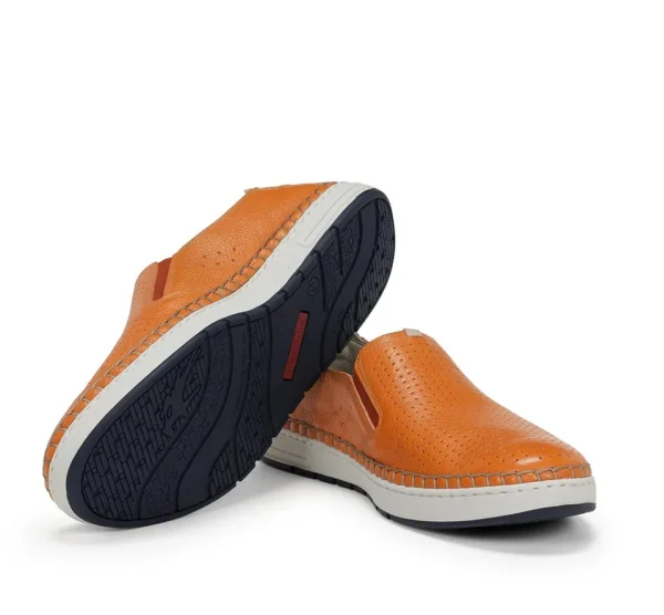 Fluchos LESTER F1719 Orange Slip On- Men