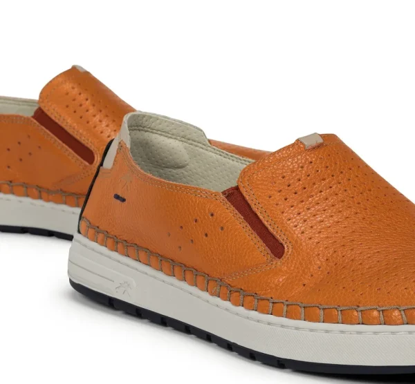 Fluchos LESTER F1719 Orange Slip On- Men